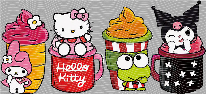 16oz Sanrio-K 156